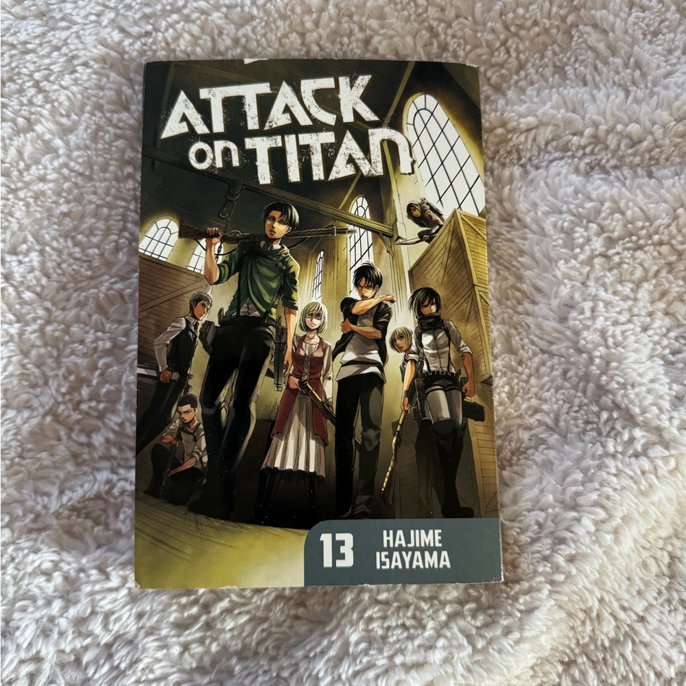 Attack on Titan Volume 13 Manga